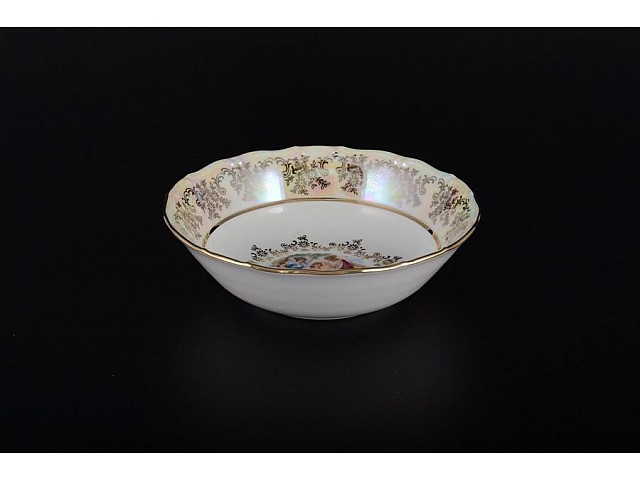 Набор салатников 16 см Мадонна Перламутр Royal Czech Porcelain 6 шт