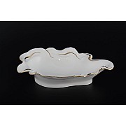 Салатник 24 см Золотая полоса Корона Queens Crown