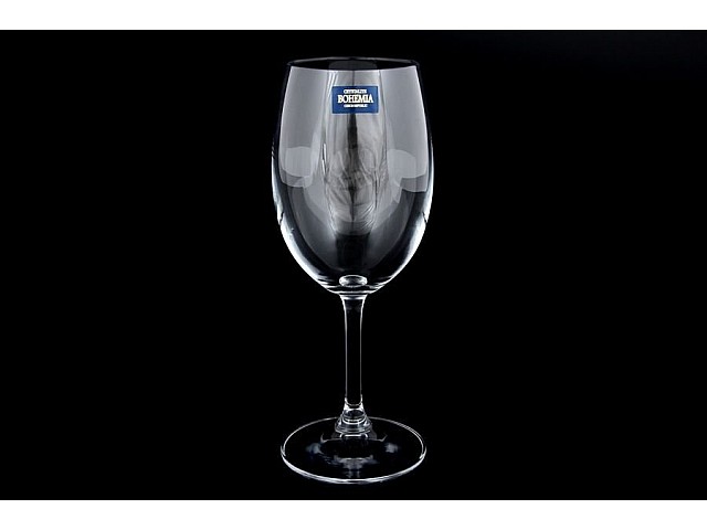 Набор бокалов для вина 350 мл Klara Crystalite Bohemia (48 шт)