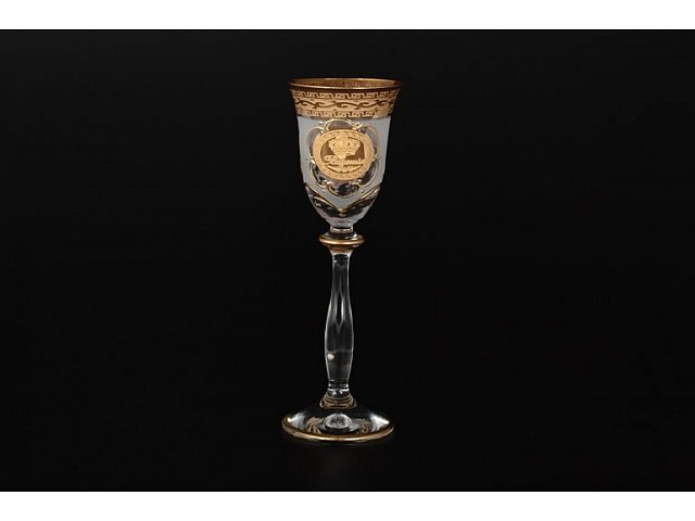 Набор рюмок для водки 60 мл Анжела Версаче Богемия R-G фон