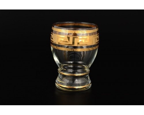 Набор стаканов 6шт Яна Костка Bohemia Crystal золото Набор стаканов 6шт Яна Костка Bohemia Crystal золото