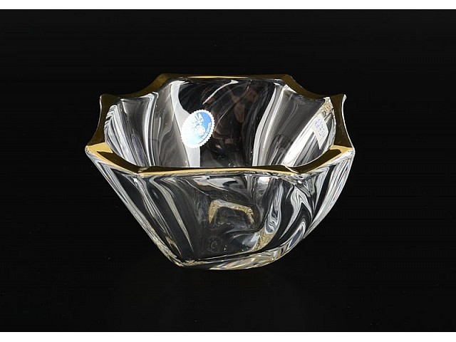 Конфетница 13 см R-G Bohemia Crystal 22734