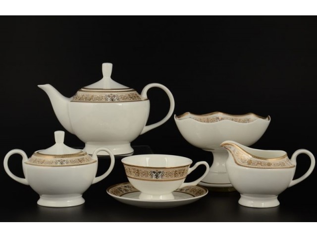 Чайный сервиз Шарлотта Royal на 12 персон 30 предметов