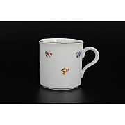 Кружка Офелия Мелкие цветы отводка золото MZ