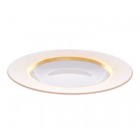 Набор глубоких тарелок 22 см Falkenporzellan Rio white gold 6 шт