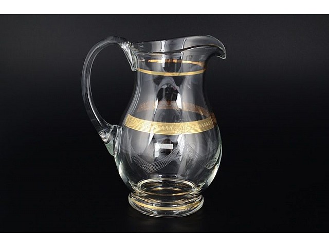 Графин для воды 1,5 л V-D Bohemia Crystal Графин для воды 1,5 л V-D Bohemia Crystal