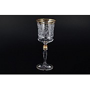 Набор бокалов для вина V-D Bohemia Crystal 250 мл 23627 6 штук