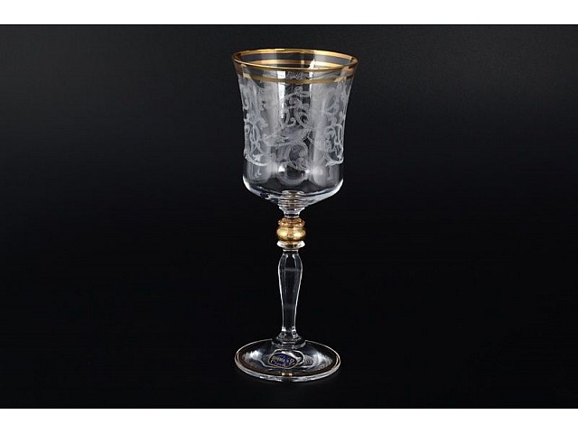 Набор бокалов для вина V-D Bohemia Crystal 250 мл 23627 6 штук Набор бокалов для вина V-D Bohemia Crystal 250 мл 23627 6 штук