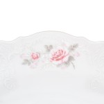 Салатник Bernadotte Серая роза платина 19 см