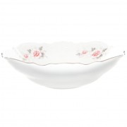 Салатник Bernadotte Серая роза платина 19 см