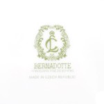 Салатник Bernadotte Серая роза платина 19 см