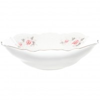 Салатник Bernadotte Серая роза платина 19 см