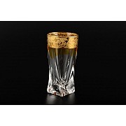 Набор стопок для водки 50 мл Quadro E-S Bohemia Crystal
