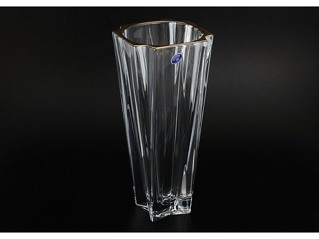 Ваза для цветов 35 см Metropolitan Crystalite Bohemia