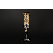 Набор фужеров для шампанского 190 мл V-D Bohemia Crystal 24911