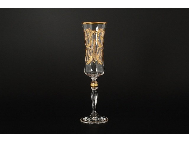 Набор фужеров для шампанского 190 мл V-D Bohemia Crystal 24911