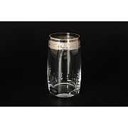 Набор стаканов 250 мл Идеал Платина Crystalite Bohemia 6 шт