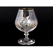 Набор бокалов для бренди 400 мл Анжела E-V Bohemia Crystal 6 шт