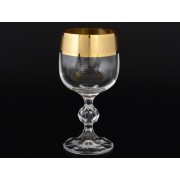 Набор бокалов для вина 190 мл Клаудиа Матовый А-М Bohemia Crystal