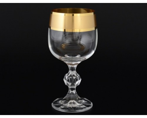 Набор бокалов для вина 190 мл Клаудиа Матовый А-М Bohemia Crystal