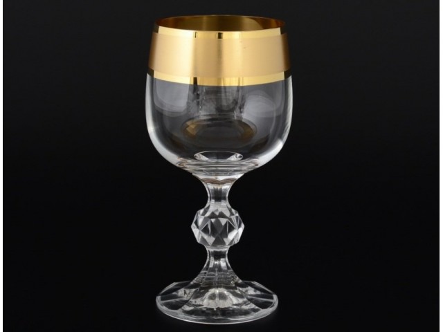 Набор бокалов для вина 190 мл Клаудиа Матовый А-М Bohemia Crystal