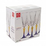 Набор фужеров для шампанского RCR Gipsy 240мл 6 шт