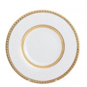 Блюдо круглое Falkenporzellan Constanza Diamond White Gold 32 см