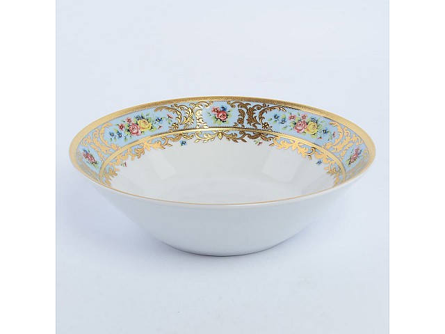 Салатник Falkenporzellan Vienna Blue Gold 24 см