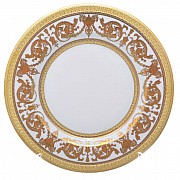 Набор тарелок Falkenporzellan Imperial White Gold 21 см