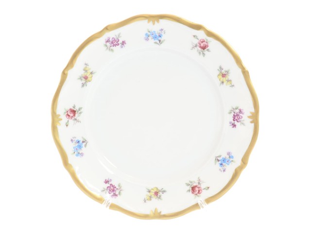 Набор тарелок Queen's Crown Мелкие цветы 17 см