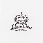 Фруктовница с прорезями на ножке Queen's Crown Престиж 27 см