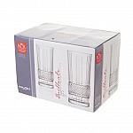 Набор стаканов для воды RCR Brillante 360мл 6 шт