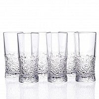Набор стаканов для воды RCR Mixology 400мл 6 шт