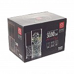 Набор стаканов для воды RCR Mixology 400мл 6 шт