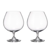 Набор бокалов для бренди Crystalite Bohemia Colibri/Gastro 690 мл (2 шт) Набор бокалов для бренди Crystalite Bohemia Colibri/Gastro 690 мл (2 шт)