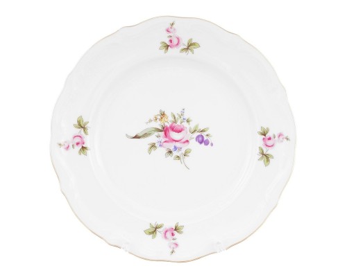 Набор тарелок плоских 19 см Мейсенский букет Repast 6 шт