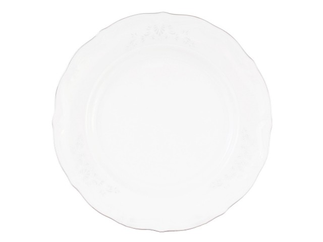 Набор плоских тарелок 19 см Свадебный узор Repast 6 шт