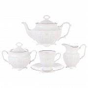 Чайный набор Repast Свадебный узор на 6 персон 15 предметов