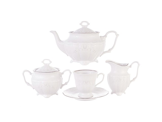 Чайный набор Repast Свадебный узор на 6 персон 15 предметов