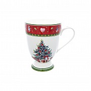 Кружка Repast Christmas world Bordo 300 мл