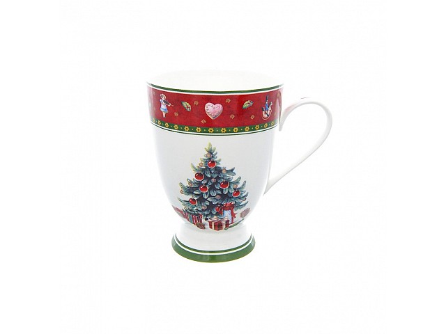 Кружка Repast Christmas world Bordo 300 мл
