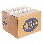 Фруктовница на ножке розовая White Cristal 27 см Фруктовница на ножке розовая White Cristal 27 см