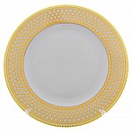 Набор тарелок 27 см Falkenporzellan Constanza St Peterburg Gold 6 шт
