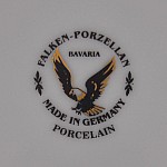 Набор тарелок 27 см Falkenporzellan Constanza St Peterburg Gold 6 шт