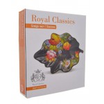 Блюдо лист Хохлома Royal Classics 26 см