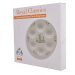 Подставка для 6 яиц Spring Bunnies Royal Classics 18*2 см