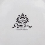 Набор глубоких тарелок Queen's Crown Aristokrat Охота бежевая 23 см