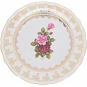 Блюдо круглое Queen's Crown Aristokrat Роза 30 см
