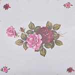 Блюдо Queen's Crown Роза перламутр 30x25 см