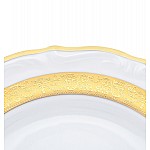 Набор тарелок Мария-тереза Матовая полоса Repast 25 см